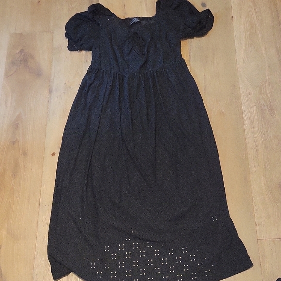 Vibe Sportswear Black Dress Plus Size 1X - Picture 1 of 4